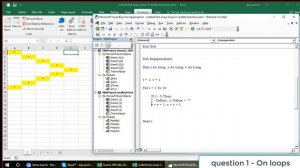 Learn Excel - Video 574 - VBA - Crack this loop question - My training