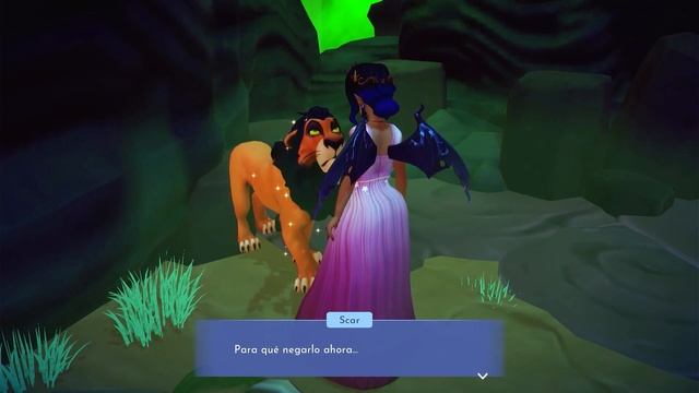 Las reliquias del Olvidado//Scar y Úrsula!!  Disney dreamlight Valley Capítula#34 en Español смотреть онлайн
