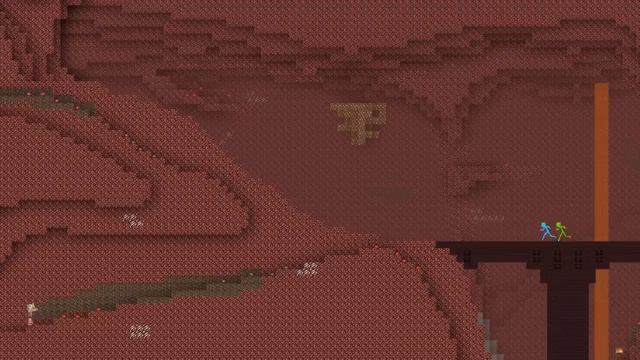 Незер. Анимация против Майнкрафта. Эпизод 8