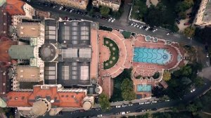 Budapest Citadel Aerial View