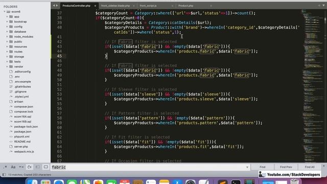 Laravel E-commerce Add-on Feature (IV) | Brands Filter | View Products of Specific Brands