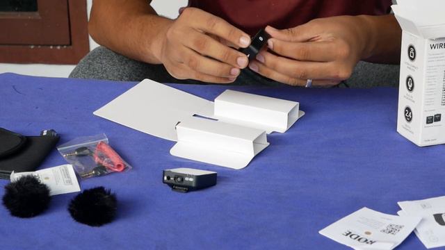 RODE WIRELESS GO UNBOXING | SERVICE DETAILS AND MORE. смотреть онлайн