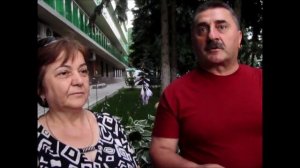 Отзыв о санатории "Пятигорский Нарзан" г. Пятигорск, 2015 г.