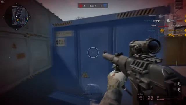 WARFACE: ВРАГ У ВОРОТ vs Свободные_Люди смотреть онлайн