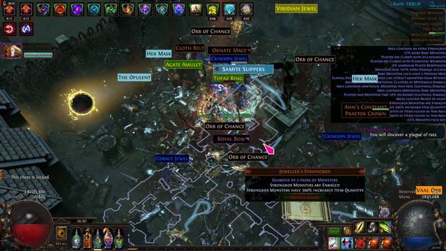 [BSC] T16 Shaped map, how to sustain t15-16 and alchs смотреть онлайн