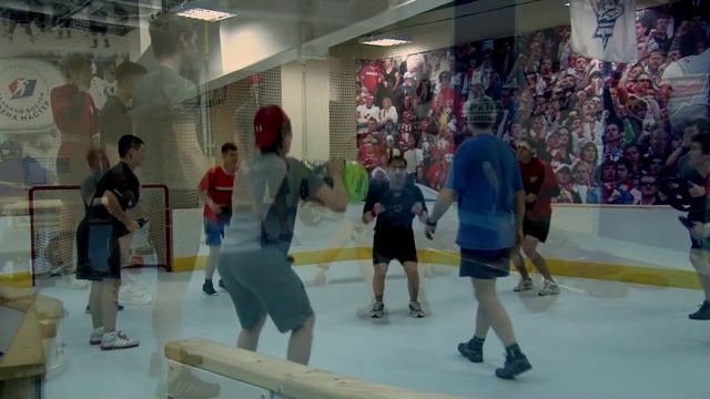 Хоккейный центр в Южно-Сахалинске смотреть онлайн