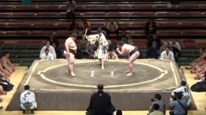 Natsu 2015 Basho Maezumo Day 5