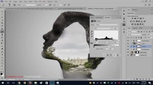 Unique Double Exposure In Photoshop CC 2017