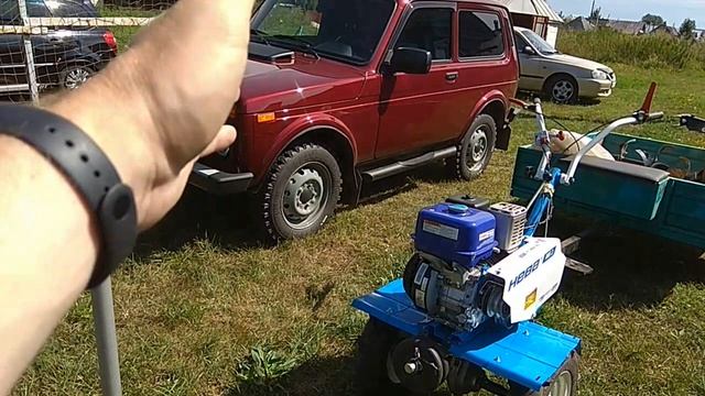 Нива Легенда 2021 года и другая техника для деревни! мой мотоблок Нева МБ-2.Верные помощники ? смотреть онлайн