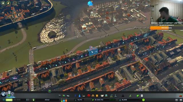 ? Продолжаю застраивать карту островов Саммерсет собственного производства | Cities: Skylines смотреть онлайн