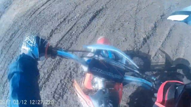 Покатушки #1- на питбайке с квадриком смотреть онлайн