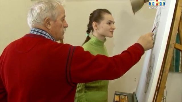 Международный день театра. Театральные художники смотреть онлайн