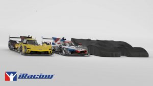 Iracing и попытки что-то сделать в Дайтоне