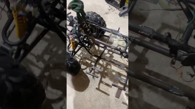 Удлинение рамы детского квадроцикла 125сс смотреть онлайн