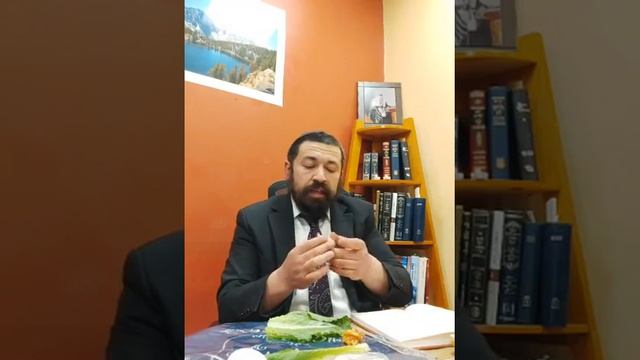 Показательный седер Песах. Законы и порядок седера