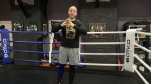 ЧЕЛНОК И РАБОТА ПЯТКОЙ В БОКСЕ