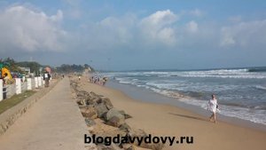 Пляж Матара, Матара(Matara Beach, Matara) 2 ч. февраль 2015, Шри-Ланка (Sri Lanka)