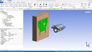 Connecting Parts of an Assembly Together Using Ansys Mechanical — Lesson 1