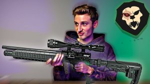 Пневматическая PCP винтовка Retay T20 (5.5 мм, пластик)