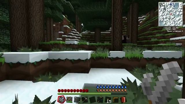 Minecraft с модами #1 - НАЧАЛО ПРИКЛЮЧЕНИЙ! смотреть онлайн