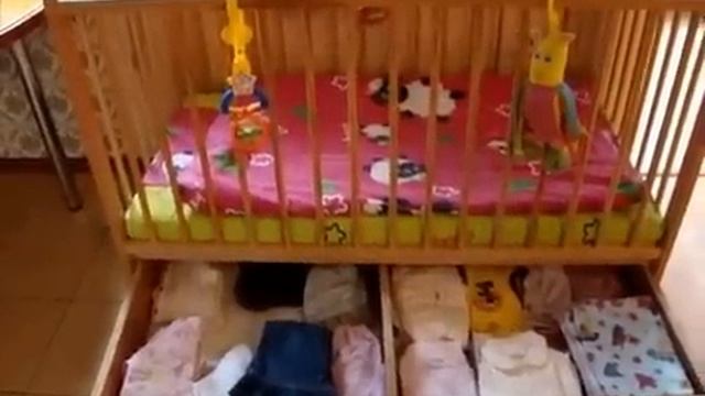 Дети. Реклама. Комод детский.