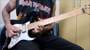 Iron Maiden - Powerslave (Dave Murray cover)