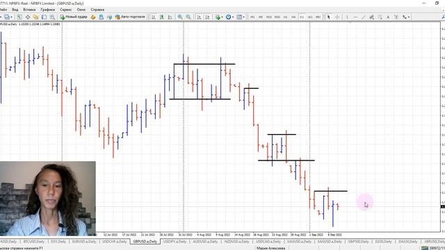 Публичная торговля: "Трейдинг за стеклом с Марией Алексеевой". Обзор финансовых рынков от 08.09.202 смотреть онлайн