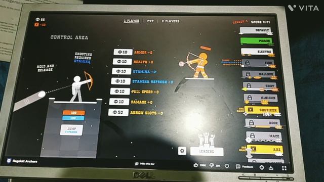 Ragdoll archery bhai is game mein Khiladi wala bahut tagada game tha jarur TRAI karna 🤘🤘〽️ смотреть онлайн