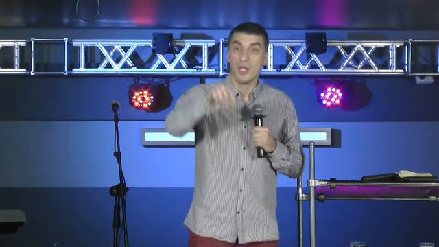 Алан Салбиев 4 января 2017г. Вечернее служение. смотреть онлайн