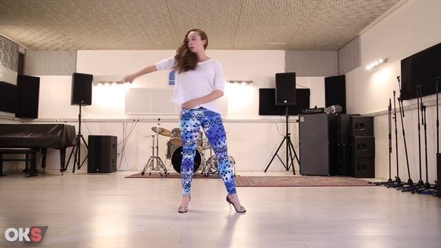 Kizomba Lady Style tutorial - #ArmsTrick #Attitude - Marion Philippe #1 ? смотреть онлайн