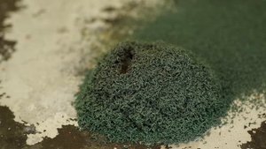 Разложение дихромата аммония. Химический опыт