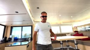 Катамаран SILENT YACHT 55. Test Drive.