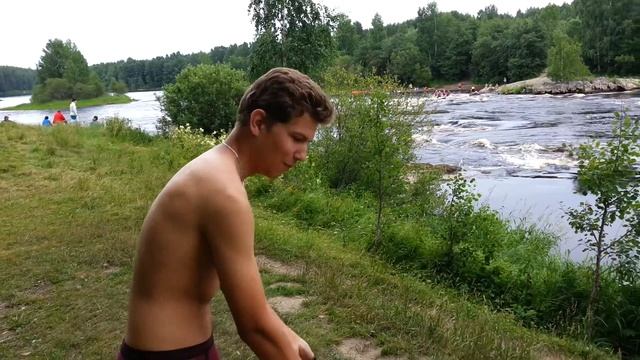 Спуск байдарки на воду смотреть онлайн