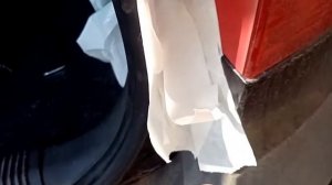 SKODA Yeti. Меняем лампу на заднем фонаре.