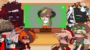 Mcyt React To Dream Angst || Mcyt || Gacha Club || Sheeka Shanti