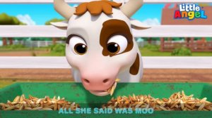 Old MacDonald had a Farm (Farm Animals Song) | Little Angel Kids Songs & Nursery Rhymes