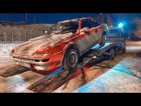 Оживление ЛЕГЕНДЫ. TOYOTA TRUENO AE** Вторая жизнь. смотреть онлайн
