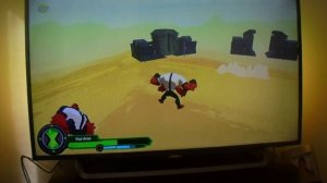 bug error playing game ben 10 playstation 4( PS4)