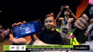 ВЕЛЯ ДАЛ ПРОМОКОД НА КЕРАМБИТ ГОЛД, МОМЕНТ С MAJOR STANDOFF 2