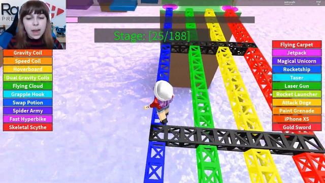 Escape BARBIE Obby Challenge! Roblox RadioJH Games смотреть онлайн