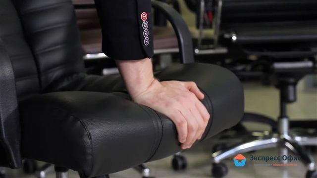 Обзор кресла для руководителя АТЛАНТ смотреть онлайн