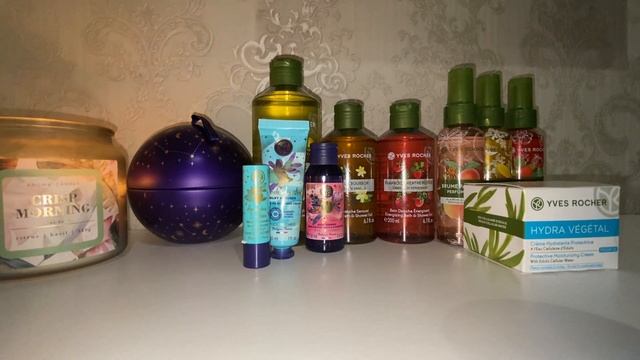 Большой заказ от Ив Роше (Yves Rocher) парфюмерия, уход, косметика, спреи для тела смотреть онлайн