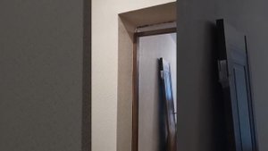 #Экономия или нет двери по середине широкого проёма#