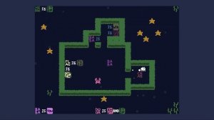 Baba Is You - Level Lake 12 - Crab storage - Solution