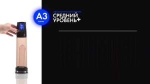 Автоматический вакуумный тренажер для мужчин Erotist Tozoom (Арт. 549003) Обзор режимов