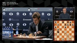 Карлсен - Карякин, 7 партия. (Шипов Сергей)