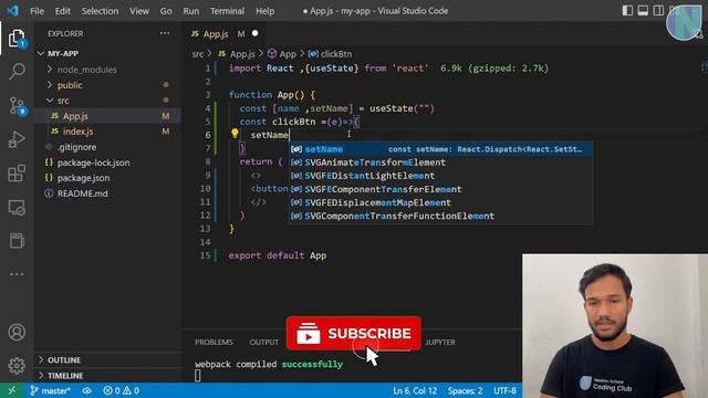 What are Events in React JS and how they are handled? | React JS Tutorials