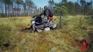 Мещерские Дебри. Стелс Гепард 650 который смог. Ковровые болота