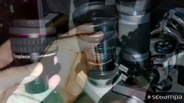 Binoviewing With Celestron Omni XLT 127 / Observing The Moon смотреть онлайн