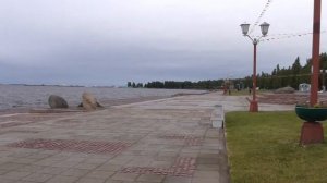 Набережная в Петрозаводске